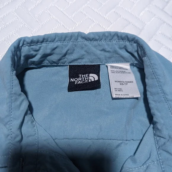The North Face Women's Sleeveless Camping Outdoor Top, Blue, Size XS - Picture 5 of 8